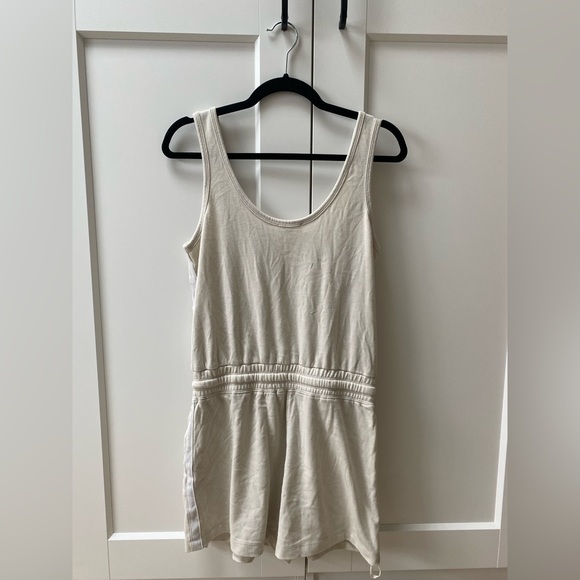 Splendid off white terry jumpsuit - Picture 2 of 2